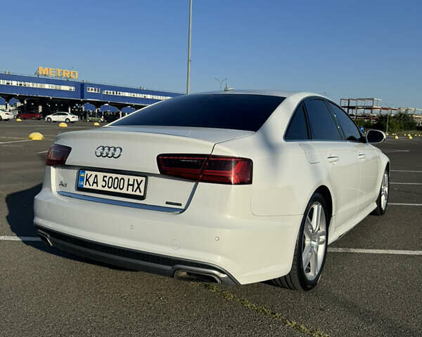 Ауди А6 2015 в Киеве на Automoto.ua Белый Ауди А6, объемом двигателя 1.98 л и пробегом 140 тыс. км за 22000 $, фото 6 на Automoto.ua