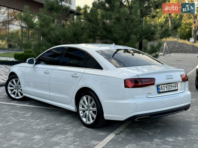 Белый Ауди А6, объемом двигателя 1.98 л и пробегом 150 тыс. км за 14999 $, фото 11 на Automoto.ua