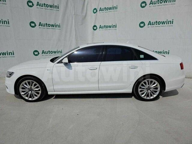 Белый Ауди А6, объемом двигателя 3 л и пробегом 81 тыс. км за 9000 $, фото 1 на Automoto.ua