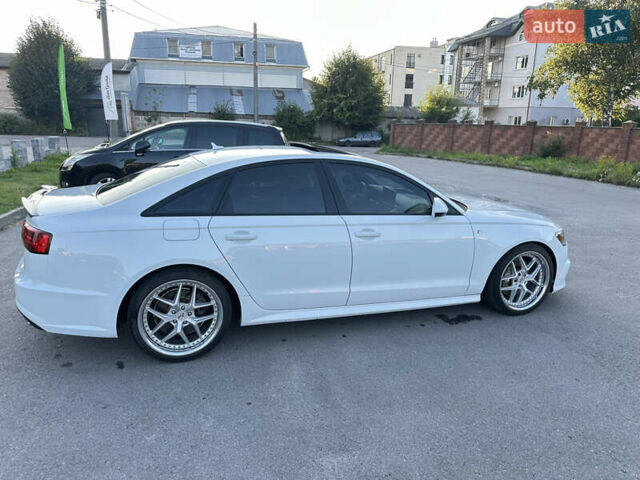 Белый Ауди А6, объемом двигателя 3 л и пробегом 214 тыс. км за 19000 $, фото 7 на Automoto.ua