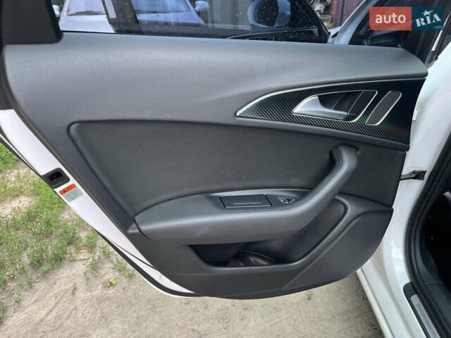 Белый Ауди А6, объемом двигателя 3 л и пробегом 199 тыс. км за 25000 $, фото 23 на Automoto.ua