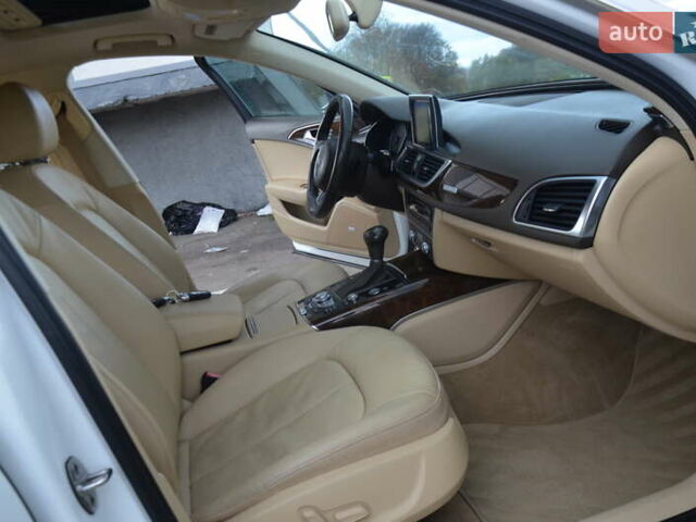 Ауді А6 2015 у Дрогобичі на Automoto.ua Білий Ауді А6, об'ємом двигуна 2 л та пробігом 184 тис. км за 12850 $, фото 67 на Automoto.ua