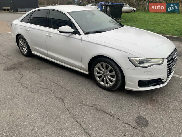 Белый Ауди А6, объемом двигателя 1.97 л и пробегом 223 тыс. км за 20500 $, фото 14 на Automoto.ua
