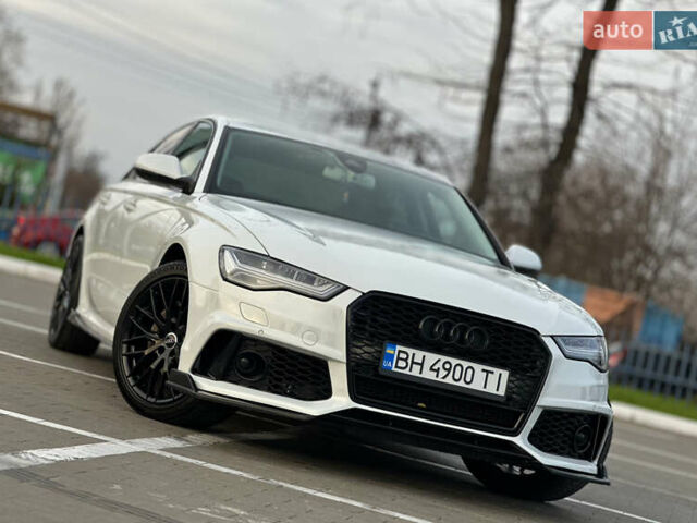 Белый Ауди А6, объемом двигателя 2.97 л и пробегом 206 тыс. км за 24900 $, фото 5 на Automoto.ua