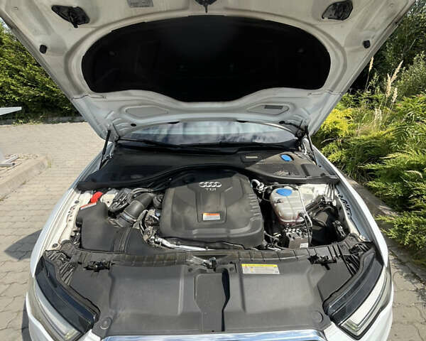 Ауді А6 2015 у Ужгороді на Automoto.ua Білий Ауді А6, об'ємом двигуна 1.97 л та пробігом 144 тис. км за 24000 $, фото 30 на Automoto.ua