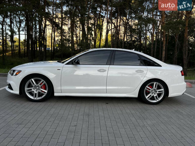Белый Ауди А6, объемом двигателя 1.98 л и пробегом 160 тыс. км за 18000 $, фото 4 на Automoto.ua