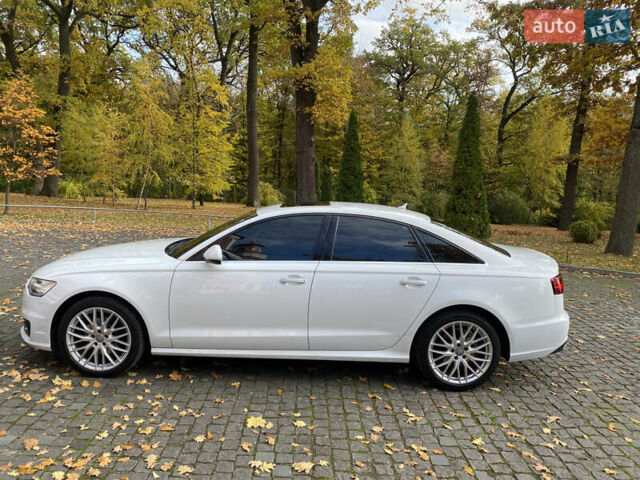 Білий Ауді А6, об'ємом двигуна 2 л та пробігом 143 тис. км за 19900 $, фото 3 на Automoto.ua