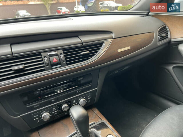 Ауди А6 2015 в Виннице на Automoto.ua Белый Ауди А6, объемом двигателя 1.98 л и пробегом 87 тыс. км за 19900 $, фото 22 на Automoto.ua