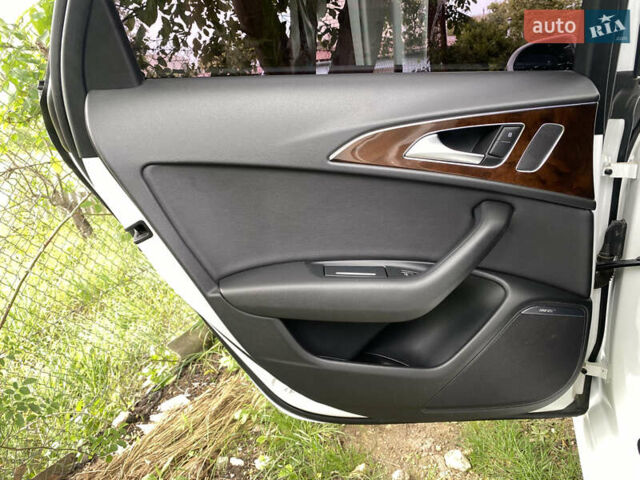 Белый Ауди А6, объемом двигателя 3 л и пробегом 120 тыс. км за 19200 $, фото 17 на Automoto.ua