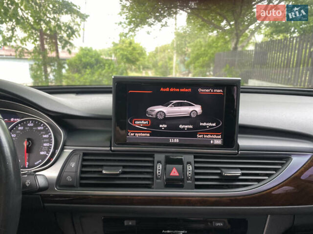 Белый Ауди А6, объемом двигателя 3 л и пробегом 120 тыс. км за 19200 $, фото 27 на Automoto.ua