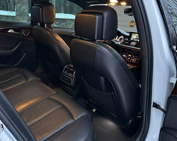 Білий Ауді А6, об'ємом двигуна 1.98 л та пробігом 201 тис. км за 14750 $, фото 17 на Automoto.ua