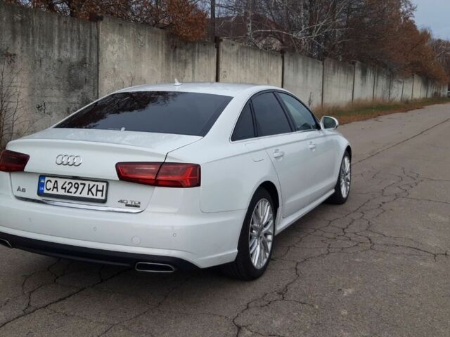 Білий Ауді А6, об'ємом двигуна 3 л та пробігом 175 тис. км за 23500 $, фото 3 на Automoto.ua
