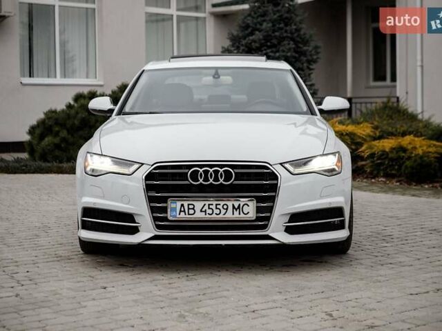 Білий Ауді А6, об'ємом двигуна 1.98 л та пробігом 216 тис. км за 19000 $, фото 20 на Automoto.ua