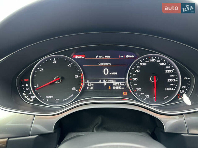 Белый Ауди А6, объемом двигателя 1.97 л и пробегом 195 тыс. км за 26700 $, фото 15 на Automoto.ua