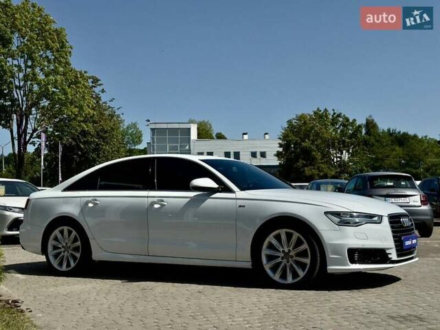 Белый Ауди А6, объемом двигателя 3 л и пробегом 218 тыс. км за 21500 $, фото 3 на Automoto.ua