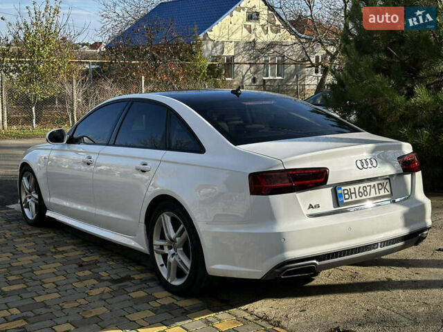 Белый Ауди А6, объемом двигателя 1.98 л и пробегом 113 тыс. км за 15500 $, фото 5 на Automoto.ua