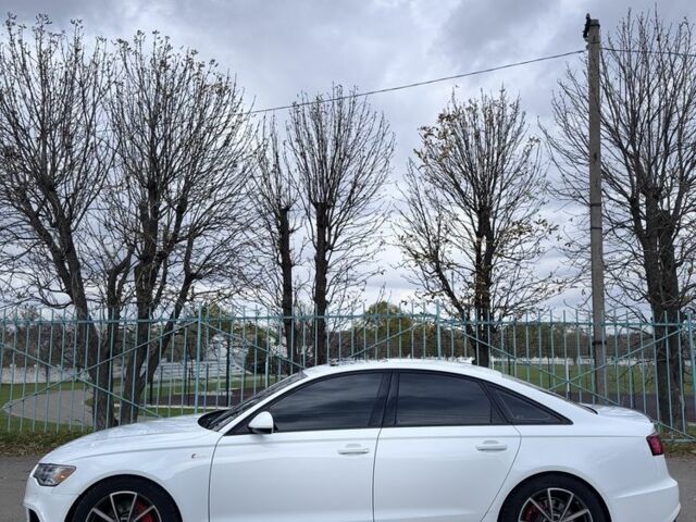 Ауди А6 2015 в Балте на Automoto.ua Белый Ауди А6, объемом двигателя 3 л и пробегом 180 тыс. км за 20000 $, фото 3 на Automoto.ua