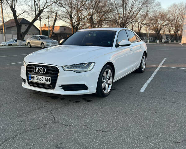 Білий Ауді А6, об'ємом двигуна 1.97 л та пробігом 56 тис. км за 20700 $, фото 2 на Automoto.ua