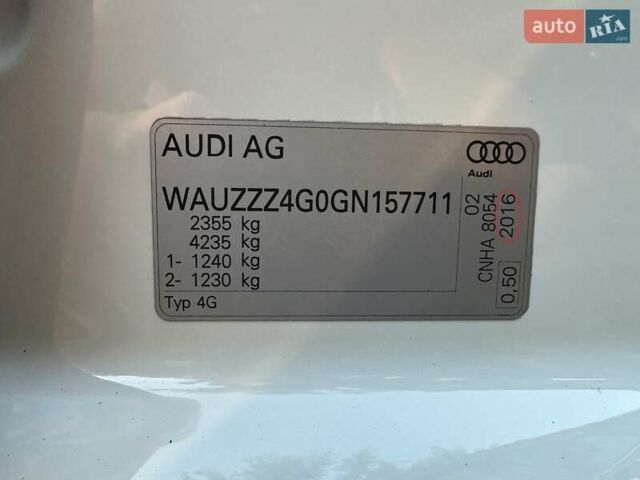 Ауди А6 2015 в Полтаве на Automoto.ua Белый Ауди А6, объемом двигателя 1.97 л и пробегом 85 тыс. км за 26500 $, фото 58 на Automoto.ua