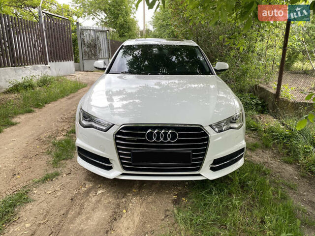 Белый Ауди А6, объемом двигателя 3 л и пробегом 120 тыс. км за 19200 $, фото 7 на Automoto.ua