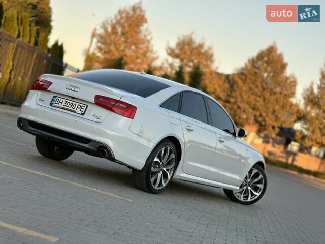 Белый Ауди А6, объемом двигателя 3 л и пробегом 188 тыс. км за 18500 $, фото 2 на Automoto.ua