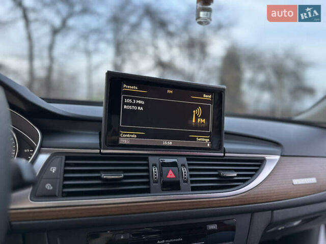 Белый Ауди А6, объемом двигателя 2.97 л и пробегом 206 тыс. км за 24900 $, фото 64 на Automoto.ua