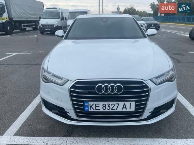 Белый Ауди А6, объемом двигателя 3 л и пробегом 125 тыс. км за 25000 $, фото 3 на Automoto.ua