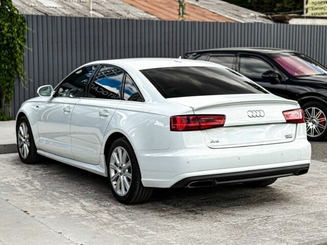 Белый Ауди А6, объемом двигателя 3 л и пробегом 170 тыс. км за 18900 $, фото 1 на Automoto.ua