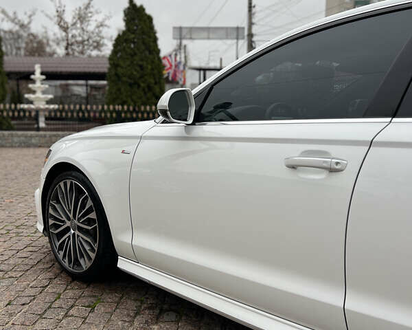 Белый Ауди А6, объемом двигателя 2 л и пробегом 128 тыс. км за 18500 $, фото 19 на Automoto.ua