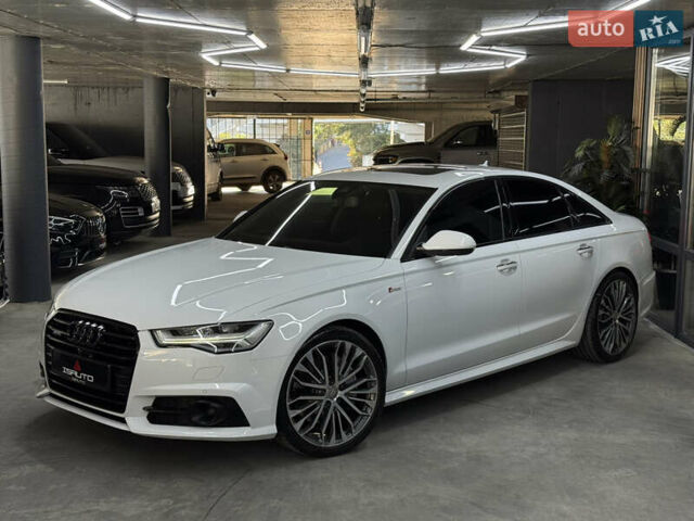 Білий Ауді А6, об'ємом двигуна 3 л та пробігом 165 тис. км за 20900 $, фото 5 на Automoto.ua