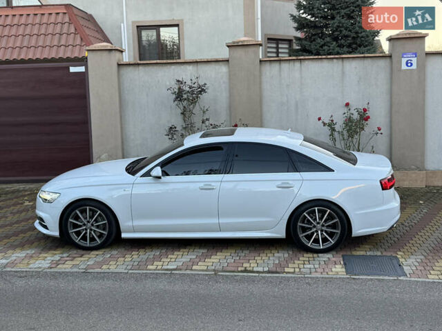 Білий Ауді А6, об'ємом двигуна 2.97 л та пробігом 149 тис. км за 23900 $, фото 14 на Automoto.ua