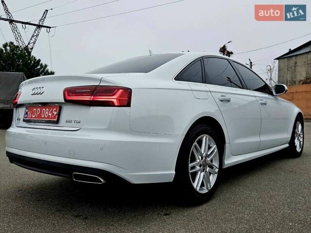 Білий Ауді А6, об'ємом двигуна 2 л та пробігом 120 тис. км за 19900 $, фото 12 на Automoto.ua