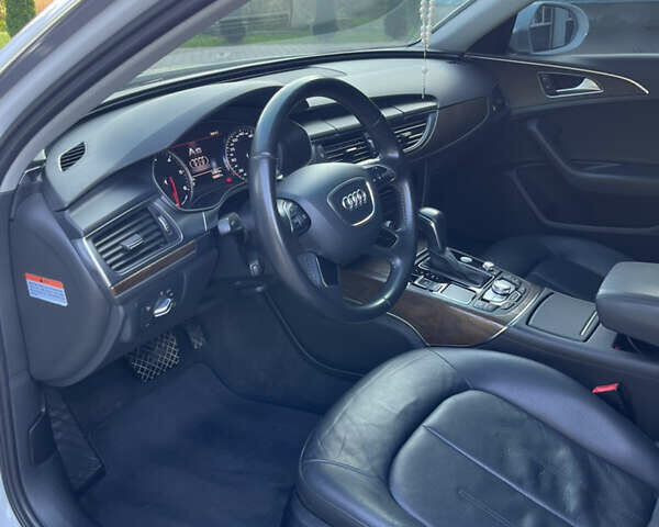 Белый Ауди А6, объемом двигателя 1.97 л и пробегом 156 тыс. км за 21000 $, фото 8 на Automoto.ua