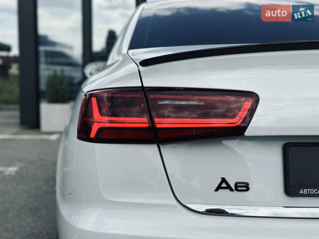 Белый Ауди А6, объемом двигателя 2.97 л и пробегом 190 тыс. км за 20999 $, фото 9 на Automoto.ua