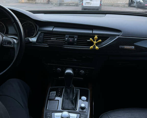 Ауді А6 2015 у Києві на Automoto.ua Білий Ауді А6, об'ємом двигуна 3 л та пробігом 167 тис. км за 19000 $, фото 11 на Automoto.ua