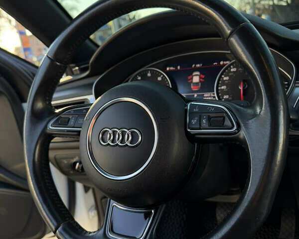 Белый Ауди А6, объемом двигателя 2 л и пробегом 164 тыс. км за 16900 $, фото 41 на Automoto.ua