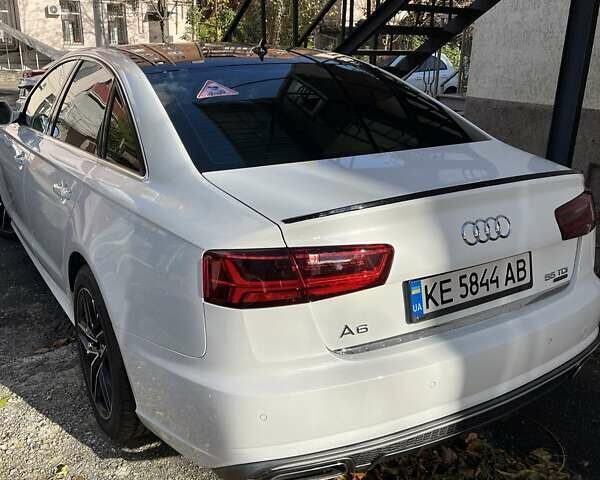 Білий Ауді А6, об'ємом двигуна 2.97 л та пробігом 197 тис. км за 33000 $, фото 50 на Automoto.ua