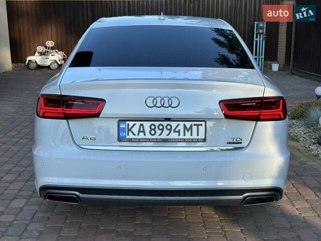 Ауди А6 2015 в Полтаве на Automoto.ua Белый Ауди А6, объемом двигателя 1.97 л и пробегом 85 тыс. км за 26500 $, фото 7 на Automoto.ua