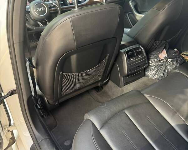 Белый Ауди А6, объемом двигателя 1.98 л и пробегом 128 тыс. км за 18500 $, фото 7 на Automoto.ua