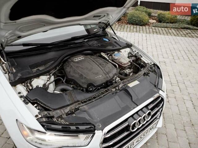 Білий Ауді А6, об'ємом двигуна 1.98 л та пробігом 216 тис. км за 19000 $, фото 51 на Automoto.ua