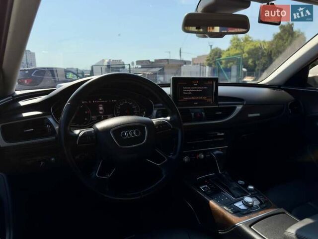 Белый Ауди А6, объемом двигателя 3 л и пробегом 218 тыс. км за 21500 $, фото 14 на Automoto.ua