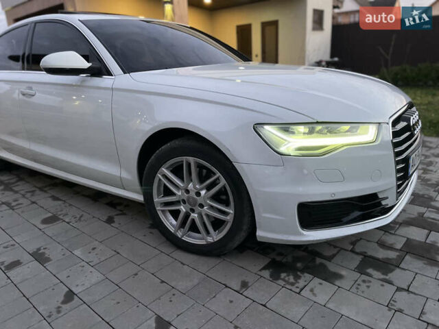 Белый Ауди А6, объемом двигателя 1.97 л и пробегом 161 тыс. км за 18900 $, фото 6 на Automoto.ua