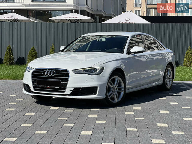 Белый Ауди А6, объемом двигателя 1.8 л и пробегом 95 тыс. км за 18500 $, фото 1 на Automoto.ua