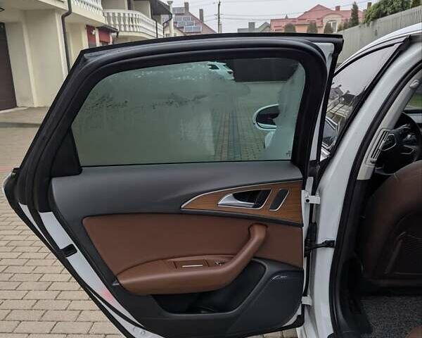 Білий Ауді А6, об'ємом двигуна 3 л та пробігом 176 тис. км за 19100 $, фото 21 на Automoto.ua