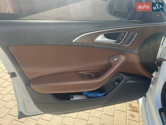 Білий Ауді А6, об'ємом двигуна 3 л та пробігом 176 тис. км за 21000 $, фото 17 на Automoto.ua