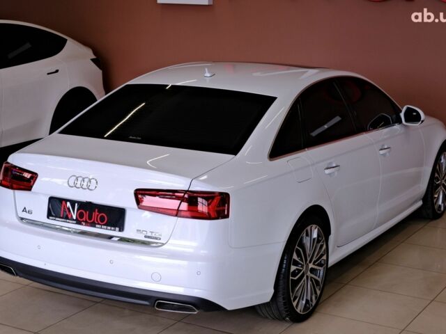 Белый Ауди А6, объемом двигателя 3 л и пробегом 165 тыс. км за 24900 $, фото 4 на Automoto.ua