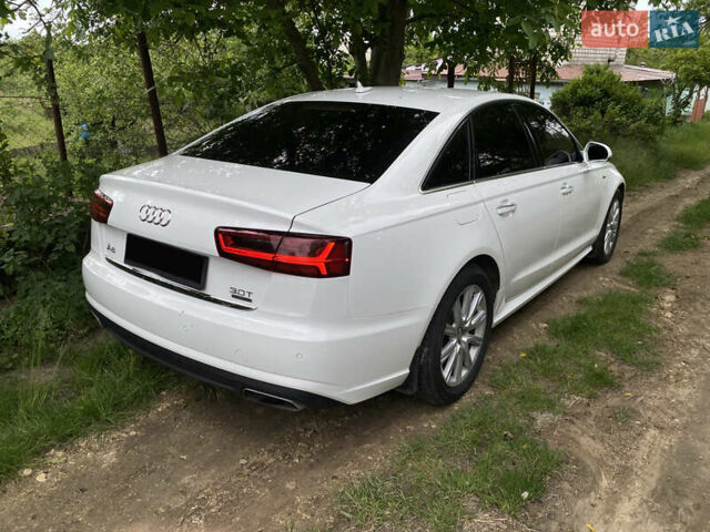 Белый Ауди А6, объемом двигателя 3 л и пробегом 120 тыс. км за 19200 $, фото 4 на Automoto.ua