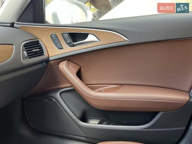 Білий Ауді А6, об'ємом двигуна 2.97 л та пробігом 197 тис. км за 33000 $, фото 14 на Automoto.ua