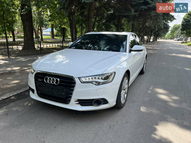 Белый Ауди А6, объемом двигателя 3 л и пробегом 199 тыс. км за 25000 $, фото 8 на Automoto.ua