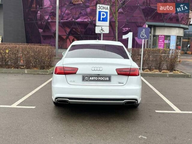 Білий Ауді А6, об'ємом двигуна 3 л та пробігом 148 тис. км за 26990 $, фото 4 на Automoto.ua